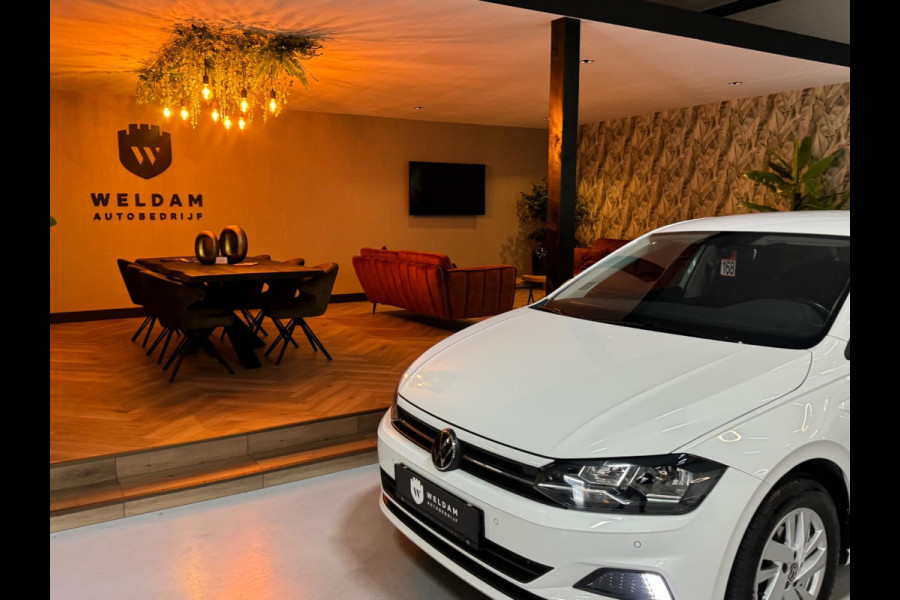 Volkswagen Polo 1.0 TSI Style Garantie CarPlay Adoptieve Cruise StoelVW PDC Navi Led Rijklaar