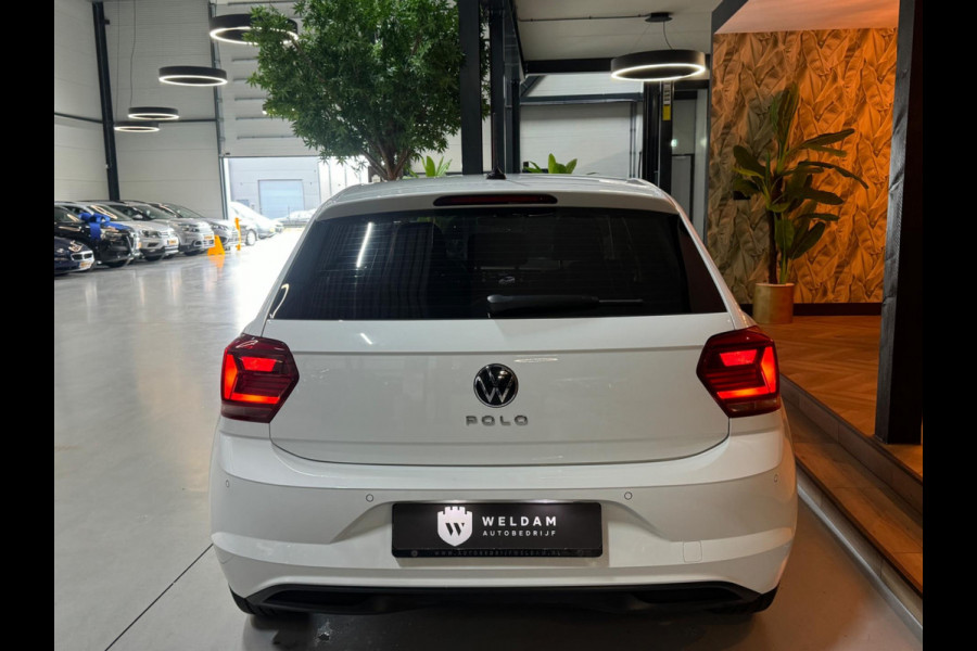 Volkswagen Polo 1.0 TSI Style Garantie CarPlay Adoptieve Cruise StoelVW PDC Navi Led Rijklaar