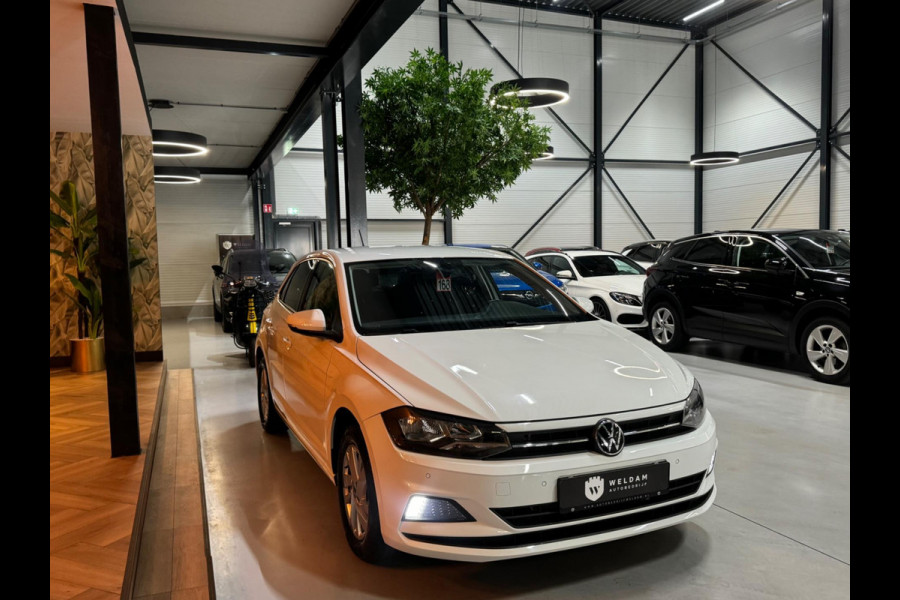 Volkswagen Polo 1.0 TSI Style Garantie CarPlay Adoptieve Cruise StoelVW PDC Navi Led Rijklaar