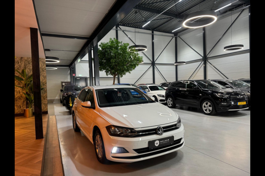 Volkswagen Polo 1.0 TSI Style Garantie CarPlay Adoptieve Cruise StoelVW PDC Navi Led Rijklaar