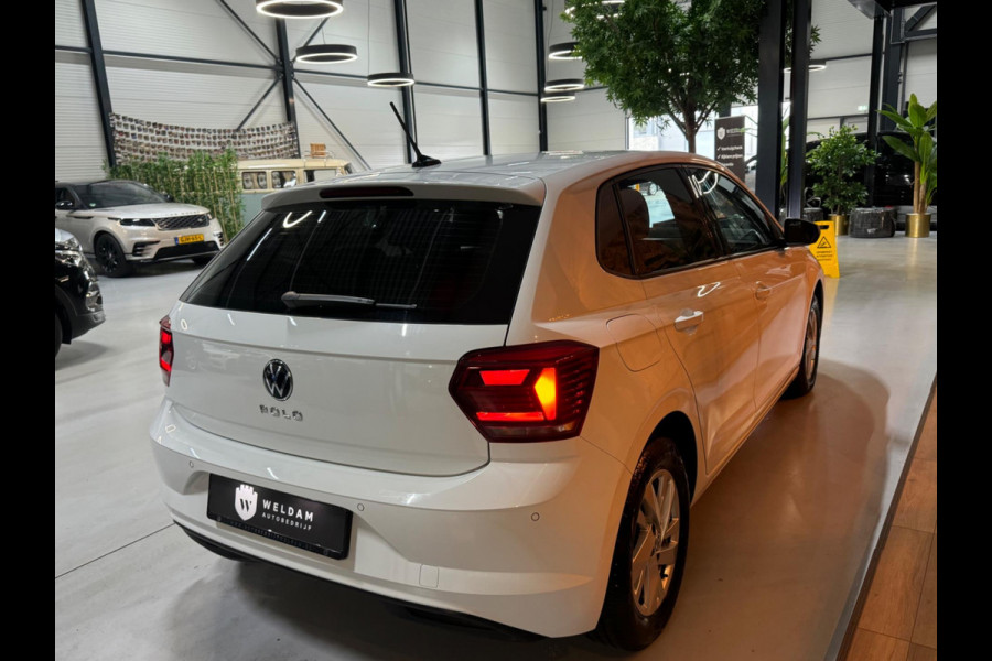 Volkswagen Polo 1.0 TSI Style Garantie CarPlay Adoptieve Cruise StoelVW PDC Navi Led Rijklaar