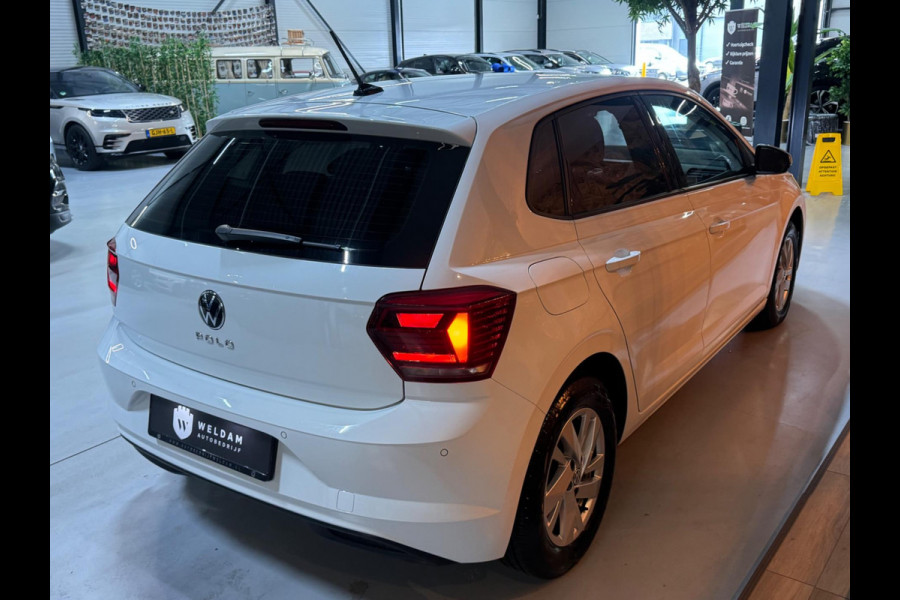 Volkswagen Polo 1.0 TSI Style Garantie CarPlay Adoptieve Cruise StoelVW PDC Navi Led Rijklaar