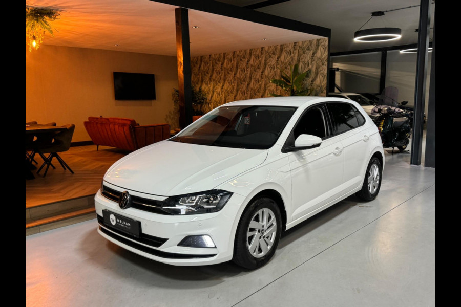 Volkswagen Polo 1.0 TSI Style Garantie CarPlay Adoptieve Cruise StoelVW PDC Navi Led Rijklaar