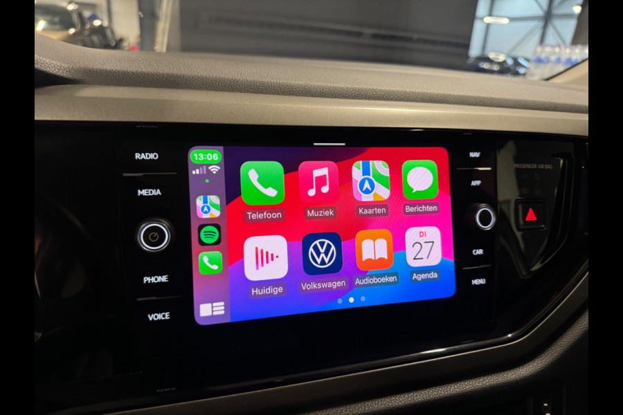 Volkswagen Polo 1.0 TSI Style Garantie CarPlay Adoptieve Cruise StoelVW PDC Navi Led Rijklaar