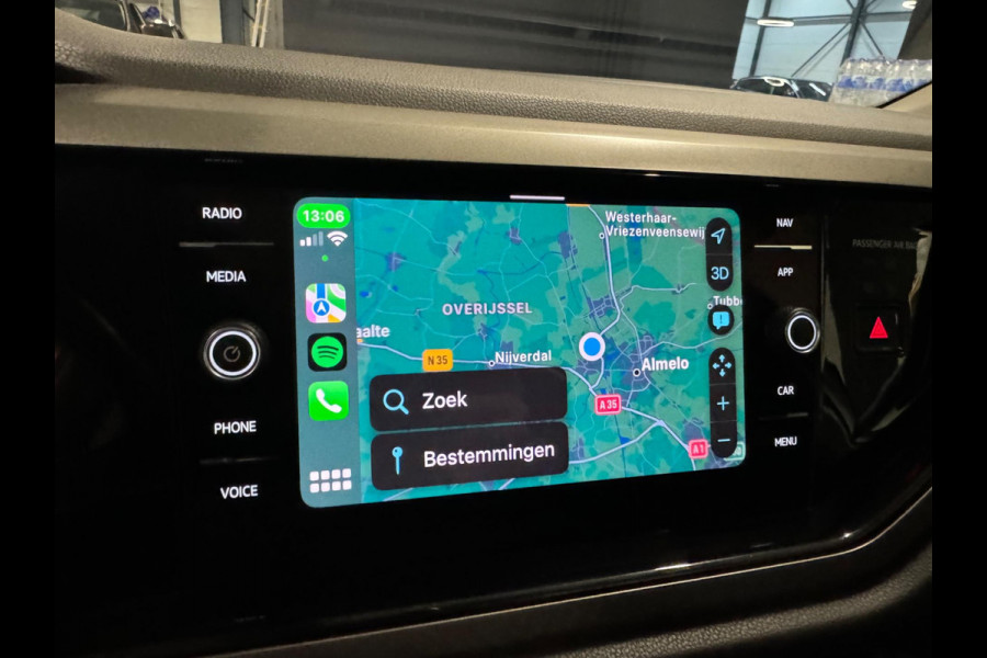 Volkswagen Polo 1.0 TSI Style Garantie CarPlay Adoptieve Cruise StoelVW PDC Navi Led Rijklaar