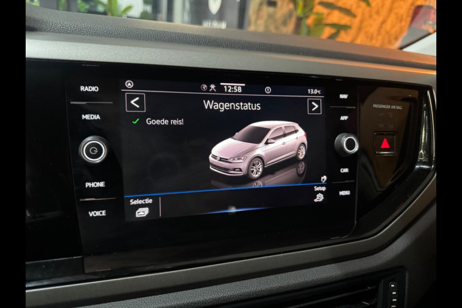 Volkswagen Polo 1.0 TSI Style Garantie CarPlay Adoptieve Cruise StoelVW PDC Navi Led Rijklaar