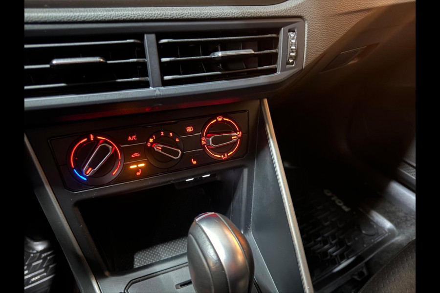 Volkswagen Polo 1.0 TSI Style Garantie CarPlay Adoptieve Cruise StoelVW PDC Navi Led Rijklaar