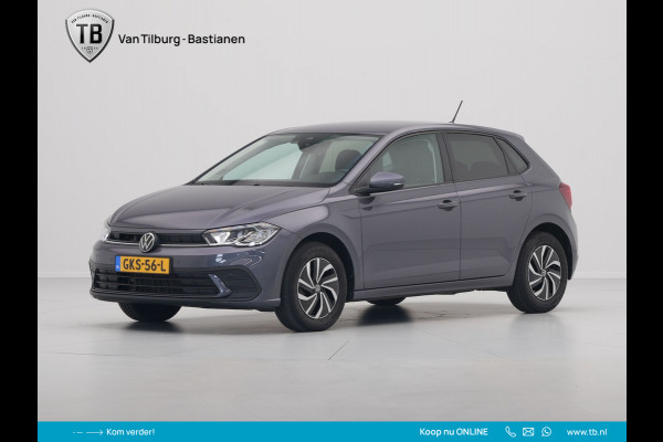 Volkswagen Polo 1.0 TSI Life Edition Navi via App Stoelverwarming Clima Acc 340