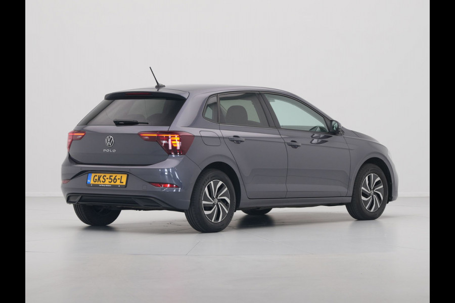 Volkswagen Polo 1.0 TSI Life Edition Navi via App Stoelverwarming Clima Acc 340