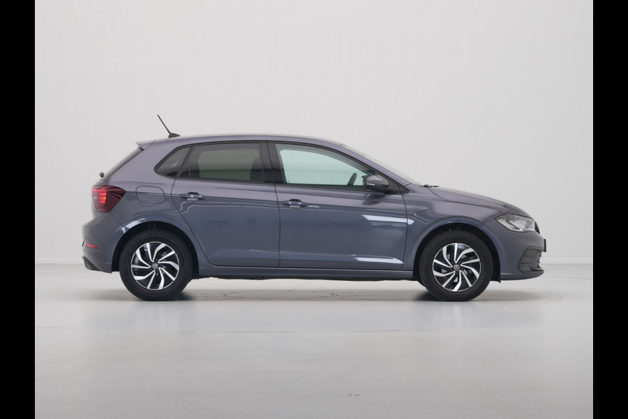 Volkswagen Polo 1.0 TSI Life Edition Navi via App Stoelverwarming Clima Acc 340