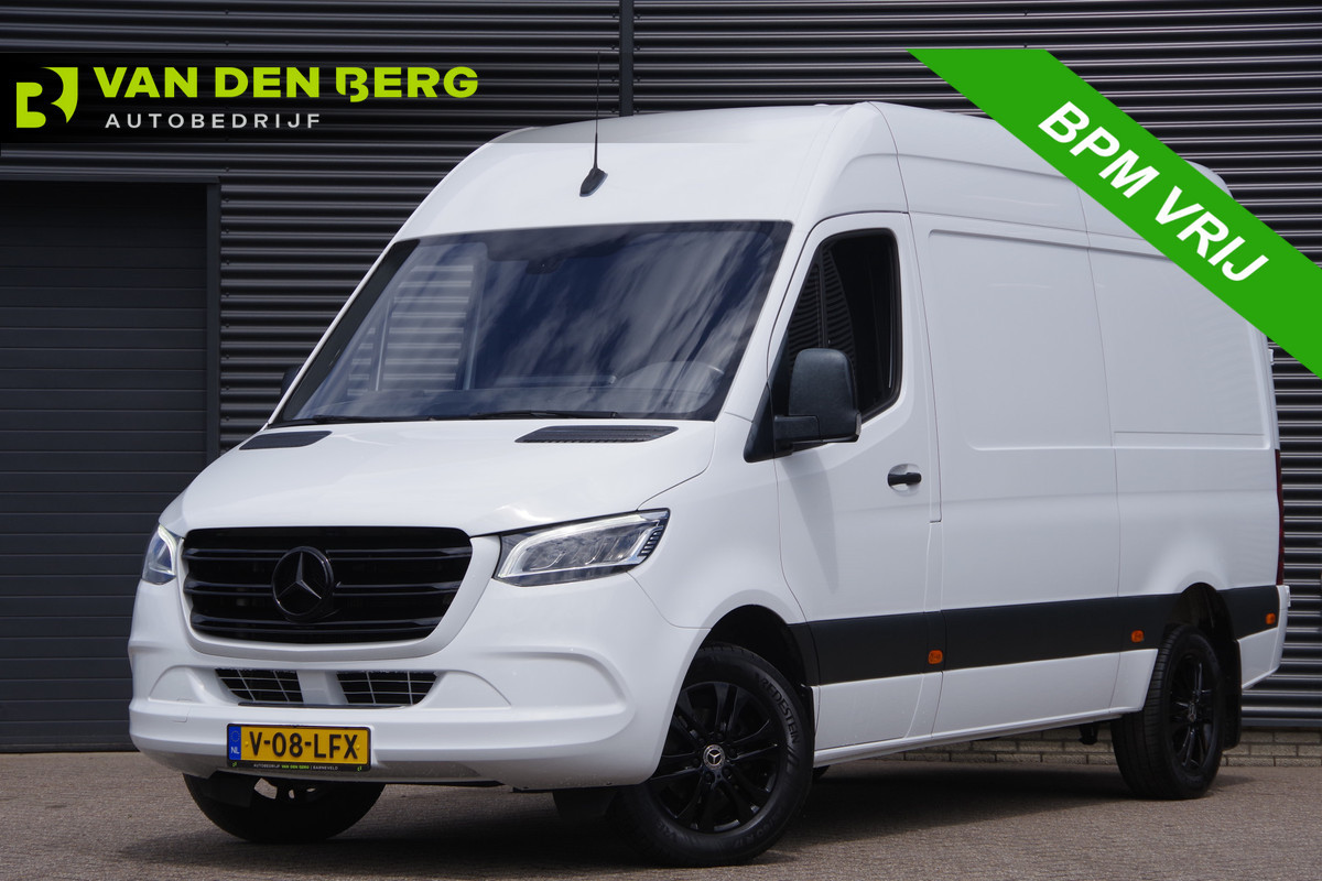 Mercedes-Benz Sprinter 319 3.0 V6 3P, AUT. LED, CAMERA, CRUISE, LEDER STUUR, NAVI BY APPLE CARPLAY, STANDKACHEL Mercedes-Benz Sprinter 319 3.0 V6 3P, AUT. LED, CAMERA, CRUISE, LEDER STUUR, NAVI BY APPLE CARPLAY, STANDKACHEL