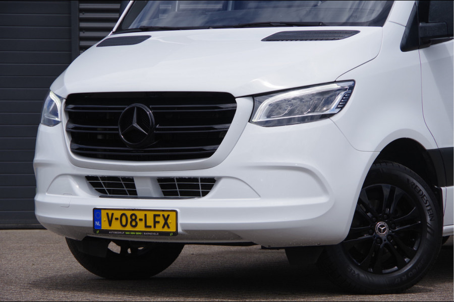 Mercedes-Benz Sprinter 319 3.0 V6 3P, AUT. LED, CAMERA, CRUISE, LEDER STUUR, NAVI BY APPLE CARPLAY, STANDKACHEL