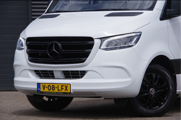 Mercedes-Benz Sprinter 319 3.0 V6 3P, AUT. LED, CAMERA, CRUISE, LEDER STUUR, NAVI BY APPLE CARPLAY, STANDKACHEL