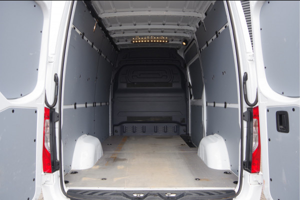 Mercedes-Benz Sprinter 319 3.0 V6 3P, AUT. LED, CAMERA, CRUISE, LEDER STUUR, NAVI BY APPLE CARPLAY, STANDKACHEL
