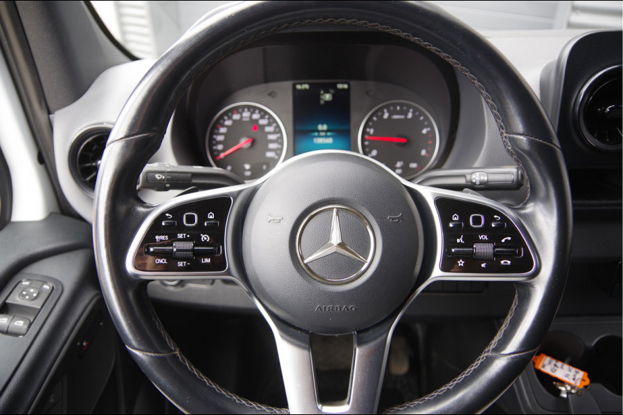 Mercedes-Benz Sprinter 319 3.0 V6 3P, AUT. LED, CAMERA, CRUISE, LEDER STUUR, NAVI BY APPLE CARPLAY, STANDKACHEL