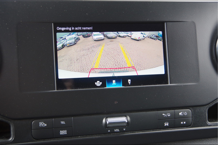 Mercedes-Benz Sprinter 319 3.0 V6 3P, AUT. LED, CAMERA, CRUISE, LEDER STUUR, NAVI BY APPLE CARPLAY, STANDKACHEL