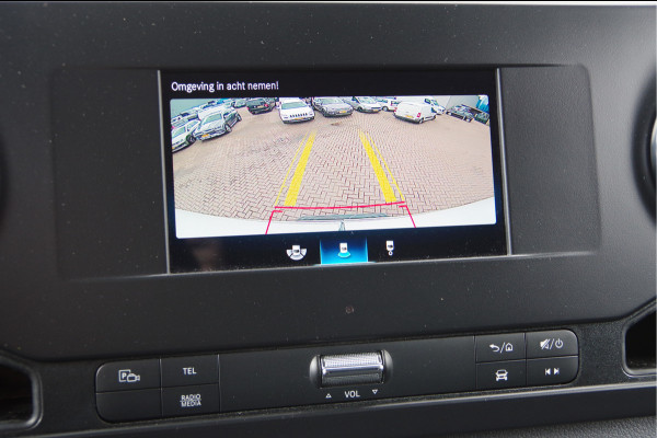 Mercedes-Benz Sprinter 319 3.0 V6 3P, AUT. LED, CAMERA, CRUISE, LEDER STUUR, NAVI BY APPLE CARPLAY, STANDKACHEL