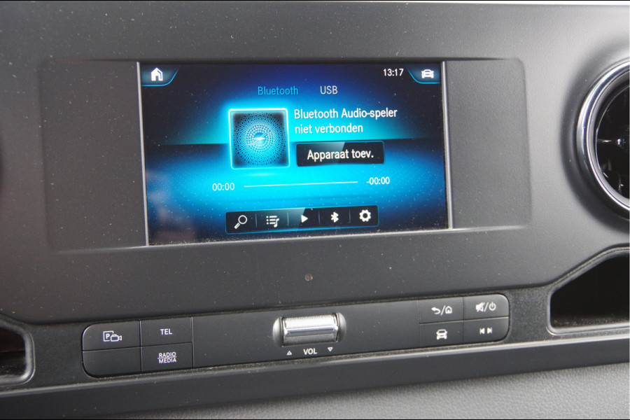 Mercedes-Benz Sprinter 319 3.0 V6 3P, AUT. LED, CAMERA, CRUISE, LEDER STUUR, NAVI BY APPLE CARPLAY, STANDKACHEL