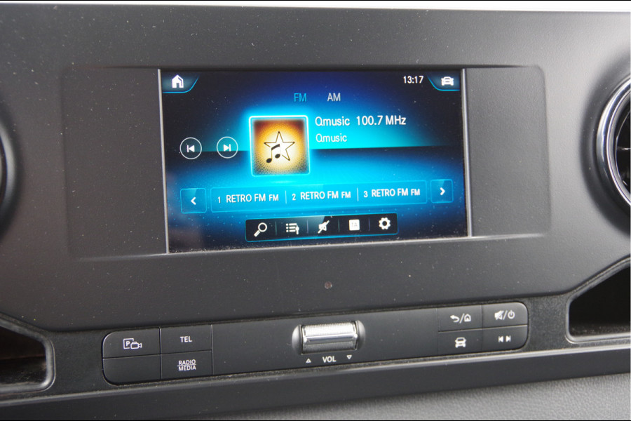 Mercedes-Benz Sprinter 319 3.0 V6 3P, AUT. LED, CAMERA, CRUISE, LEDER STUUR, NAVI BY APPLE CARPLAY, STANDKACHEL