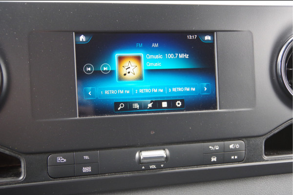 Mercedes-Benz Sprinter 319 3.0 V6 3P, AUT. LED, CAMERA, CRUISE, LEDER STUUR, NAVI BY APPLE CARPLAY, STANDKACHEL