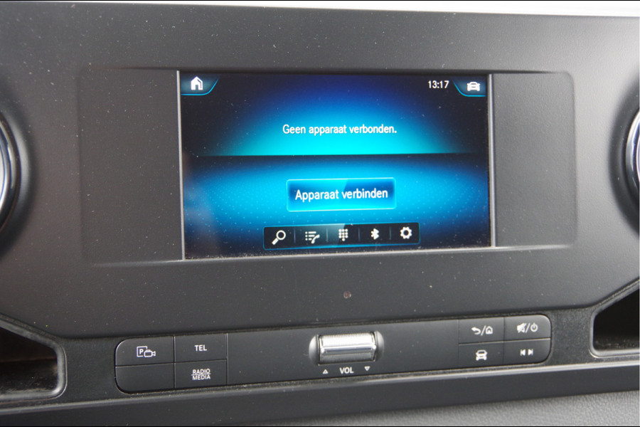 Mercedes-Benz Sprinter 319 3.0 V6 3P, AUT. LED, CAMERA, CRUISE, LEDER STUUR, NAVI BY APPLE CARPLAY, STANDKACHEL