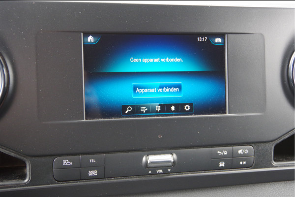 Mercedes-Benz Sprinter 319 3.0 V6 3P, AUT. LED, CAMERA, CRUISE, LEDER STUUR, NAVI BY APPLE CARPLAY, STANDKACHEL