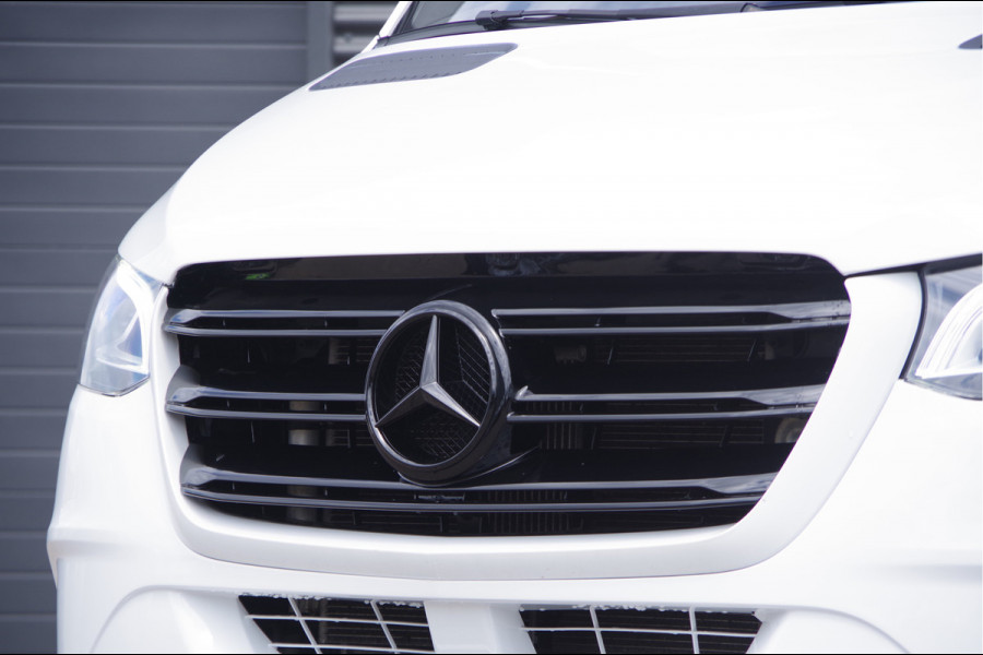 Mercedes-Benz Sprinter 319 3.0 V6 3P, AUT. LED, CAMERA, CRUISE, LEDER STUUR, NAVI BY APPLE CARPLAY, STANDKACHEL