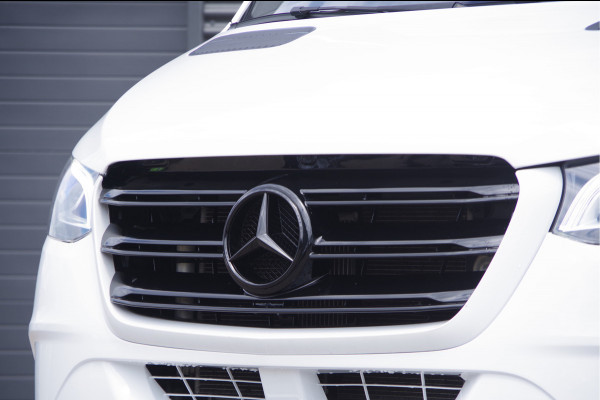 Mercedes-Benz Sprinter 319 3.0 V6 3P, AUT. LED, CAMERA, CRUISE, LEDER STUUR, NAVI BY APPLE CARPLAY, STANDKACHEL