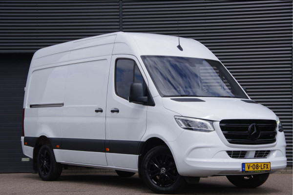 Mercedes-Benz Sprinter 319 3.0 V6 3P, AUT. LED, CAMERA, CRUISE, LEDER STUUR, NAVI BY APPLE CARPLAY, STANDKACHEL