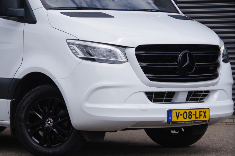 Mercedes-Benz Sprinter 319 3.0 V6 3P, AUT. LED, CAMERA, CRUISE, LEDER STUUR, NAVI BY APPLE CARPLAY, STANDKACHEL