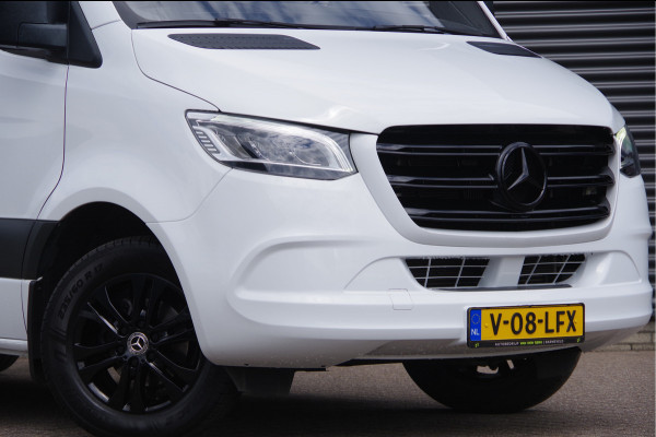 Mercedes-Benz Sprinter 319 3.0 V6 3P, AUT. LED, CAMERA, CRUISE, LEDER STUUR, NAVI BY APPLE CARPLAY, STANDKACHEL