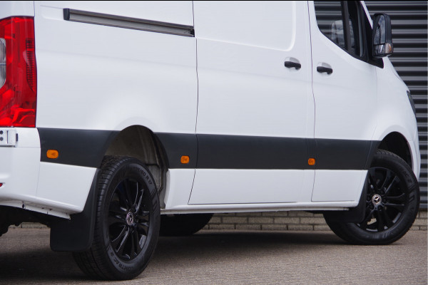 Mercedes-Benz Sprinter 319 3.0 V6 3P, AUT. LED, CAMERA, CRUISE, LEDER STUUR, NAVI BY APPLE CARPLAY, STANDKACHEL