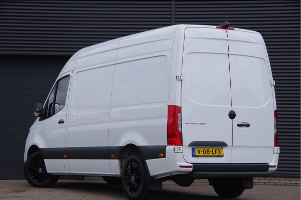 Mercedes-Benz Sprinter 319 3.0 V6 3P, AUT. LED, CAMERA, CRUISE, LEDER STUUR, NAVI BY APPLE CARPLAY, STANDKACHEL