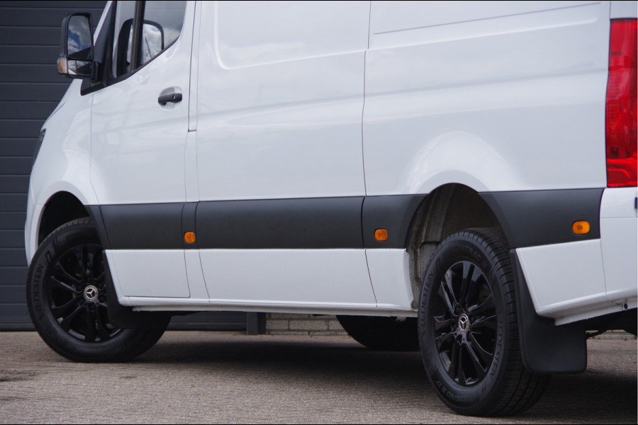 Mercedes-Benz Sprinter 319 3.0 V6 3P, AUT. LED, CAMERA, CRUISE, LEDER STUUR, NAVI BY APPLE CARPLAY, STANDKACHEL