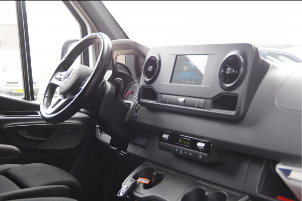 Mercedes-Benz Sprinter 319 3.0 V6 3P, AUT. LED, CAMERA, CRUISE, LEDER STUUR, NAVI BY APPLE CARPLAY, STANDKACHEL