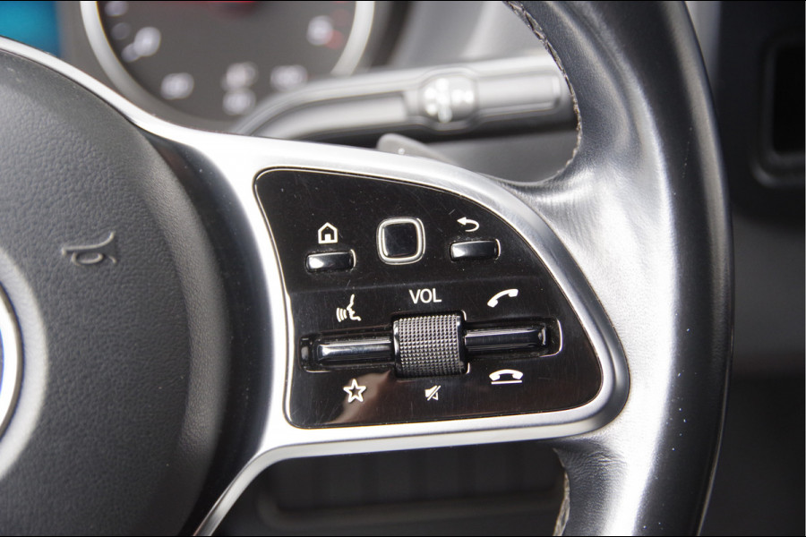 Mercedes-Benz Sprinter 319 3.0 V6 3P, AUT. LED, CAMERA, CRUISE, LEDER STUUR, NAVI BY APPLE CARPLAY, STANDKACHEL