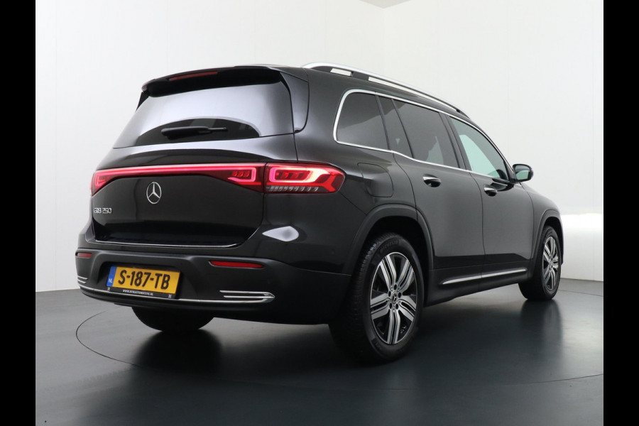 Mercedes-Benz EQB 250 Luxury Line 67 kWh CAMERA | AMBILIGHT | RIJKLAARPRIJS INCL. 12MND BOVAG