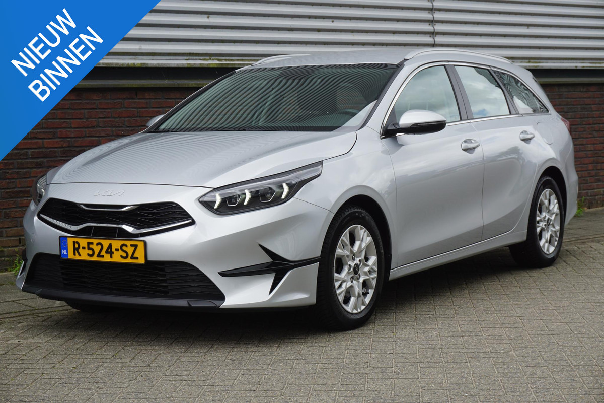 Kia Ceed Sportswagon 1.0 T-GDi 120pk DynamicLine/Geen Import/ Michelin 4-Seizoensbanden Kia Ceed Sportswagon 1.0 T-GDi 120pk DynamicLine/Geen Import/ Michelin 4-Seizoensbanden