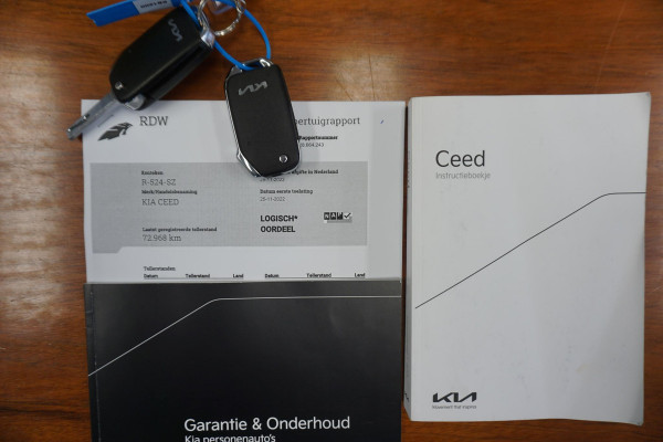 Kia Ceed Sportswagon 1.0 T-GDi 120pk DynamicLine/Geen Import/ Michelin 4-Seizoensbanden