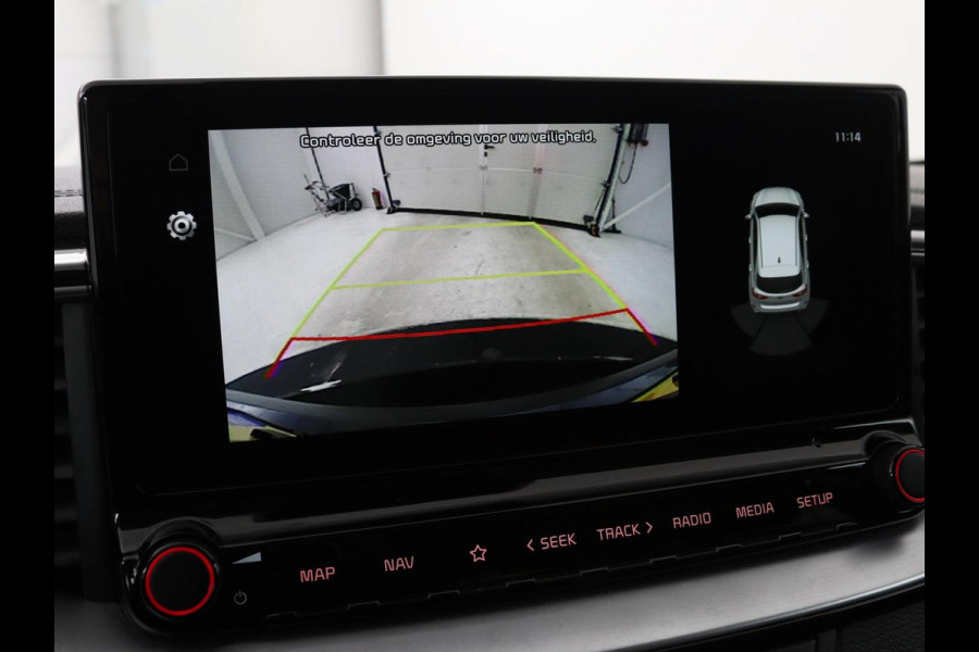 Kia Ceed 1.0 T-GDi DynamicPlusLine | Stoel & stuurverwarming | Trekhaak | Carplay | Camera | Half leder | Navigatie | Keyless