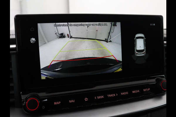 Kia Ceed 1.0 T-GDi DynamicPlusLine | Stoel & stuurverwarming | Trekhaak | Carplay | Camera | Half leder | Navigatie | Keyless