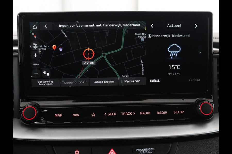 Kia Ceed 1.0 T-GDi DynamicPlusLine | Stoel & stuurverwarming | Trekhaak | Carplay | Camera | Half leder | Navigatie | Keyless