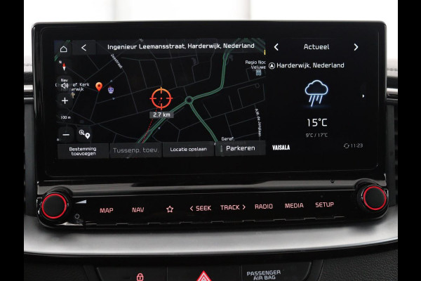 Kia Ceed 1.0 T-GDi DynamicPlusLine | Stoel & stuurverwarming | Trekhaak | Carplay | Camera | Half leder | Navigatie | Keyless