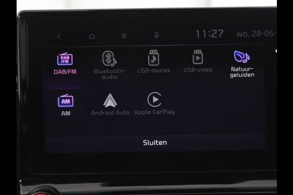 Kia Ceed 1.0 T-GDi DynamicPlusLine | Stoel & stuurverwarming | Trekhaak | Carplay | Camera | Half leder | Navigatie | Keyless