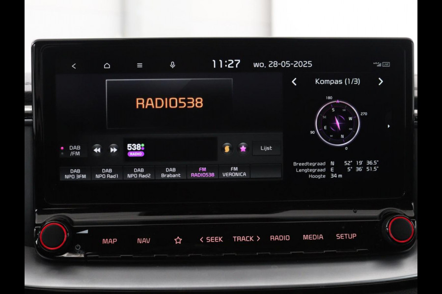 Kia Ceed 1.0 T-GDi DynamicPlusLine | Stoel & stuurverwarming | Trekhaak | Carplay | Camera | Half leder | Navigatie | Keyless