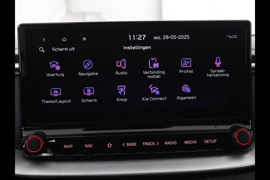 Kia Ceed 1.0 T-GDi DynamicPlusLine | Stoel & stuurverwarming | Trekhaak | Carplay | Camera | Half leder | Navigatie | Keyless