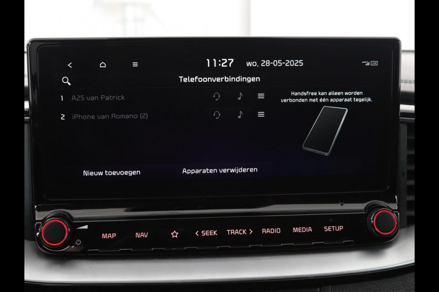 Kia Ceed 1.0 T-GDi DynamicPlusLine | Stoel & stuurverwarming | Trekhaak | Carplay | Camera | Half leder | Navigatie | Keyless