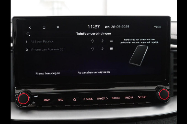 Kia Ceed 1.0 T-GDi DynamicPlusLine | Stoel & stuurverwarming | Trekhaak | Carplay | Camera | Half leder | Navigatie | Keyless