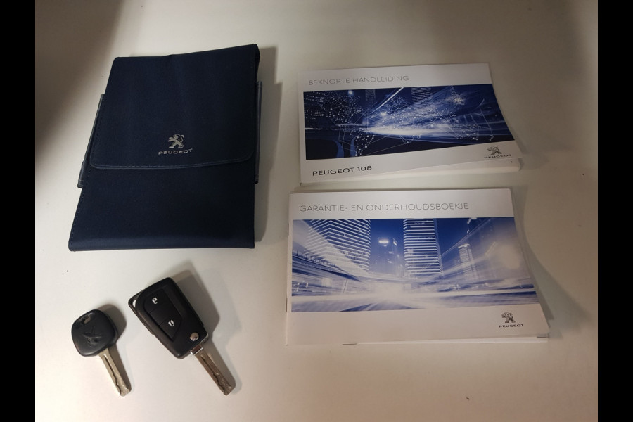 Peugeot 108 1.0 e-VTi Blue Lion uitvoering airco 1e eigenaar !!!!