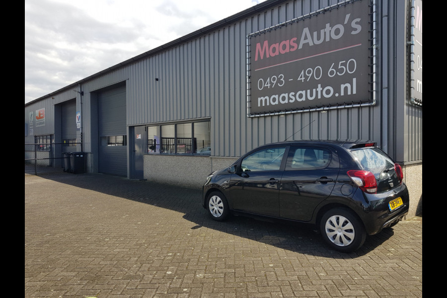 Peugeot 108 1.0 e-VTi Blue Lion uitvoering airco 1e eigenaar !!!!